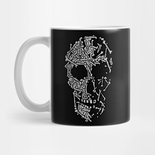 Skull Builder Mug